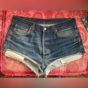 Levi’s Denim Shorts, size 34.